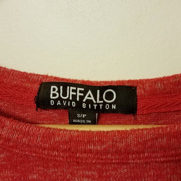 Buffalo David Bitton men's sweater - Picture 4 of 4